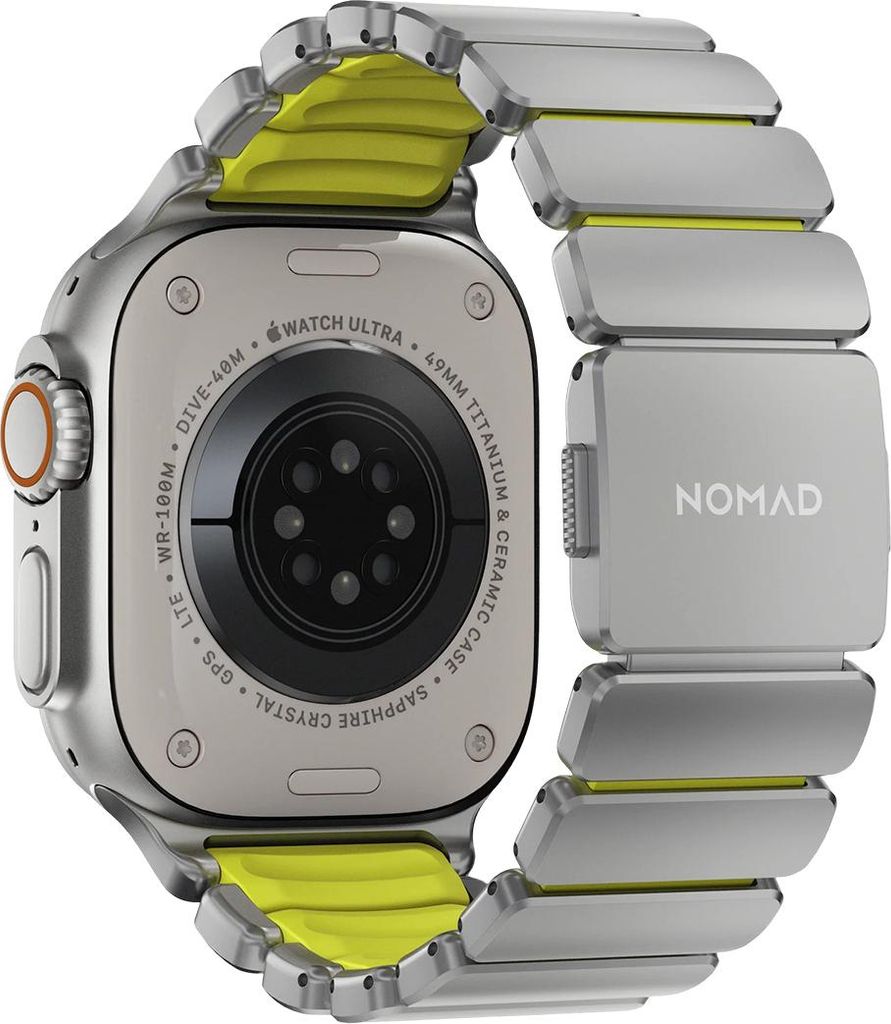 Nomad Stratos Band, Skupina, Smartwatch, Prírodný, Apple, Obrázok produktu 