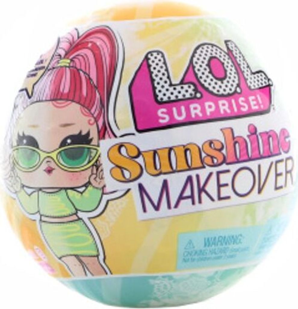 LOL Sunshine Makeover Doll, sort.i.Dpy Produktbild 19