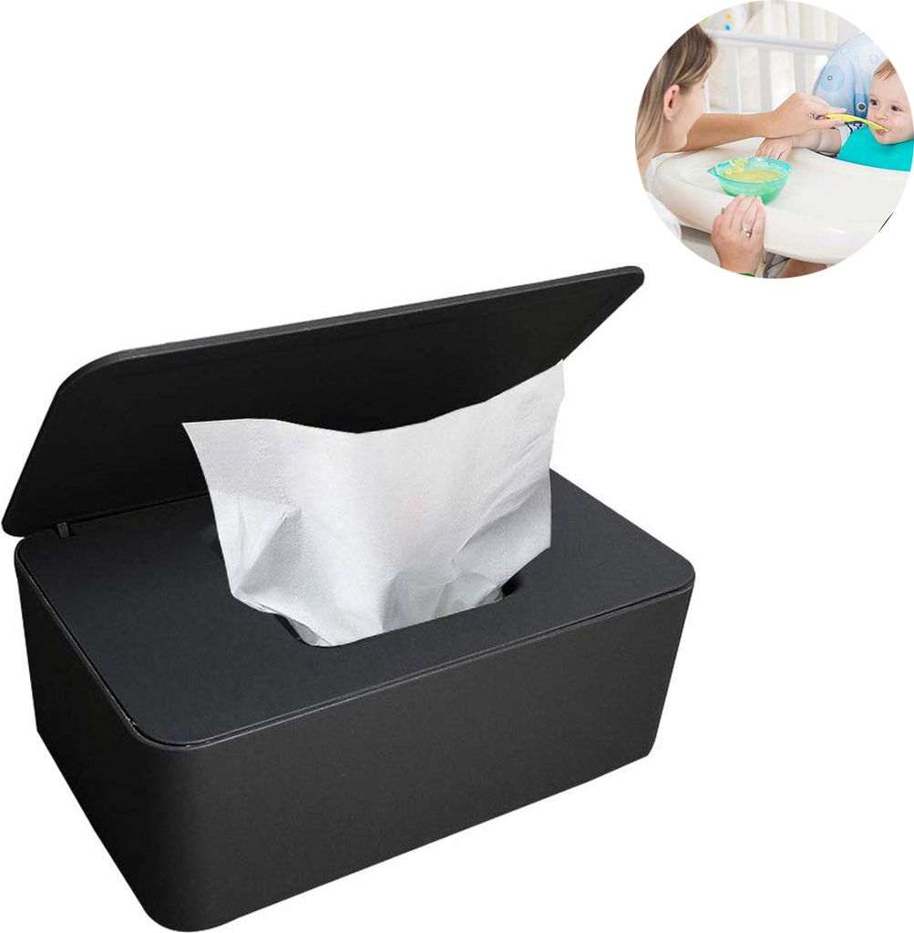 Feuchttücher-Box, Tissue Aufbewahrungskoffer, HomeTissue Produktbild 3