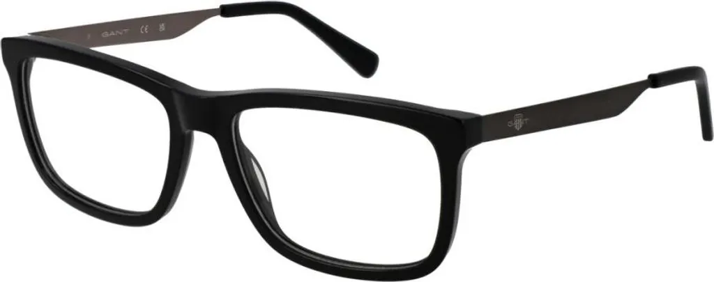 Gant GA3294 001 Occhiali da Vista - Design Rettangolare Uomo 55mm
