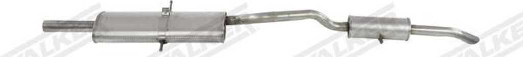 WALKER 21521 Endschalldämpfer für CHRYSLER Voyager / Grand Voyager III (GS) Auspuff