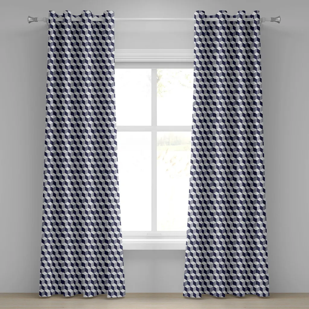 Offerta Tende ABAKUHAUS 3D Blu Navy 280x175 - Prezzo Shock Arredo
