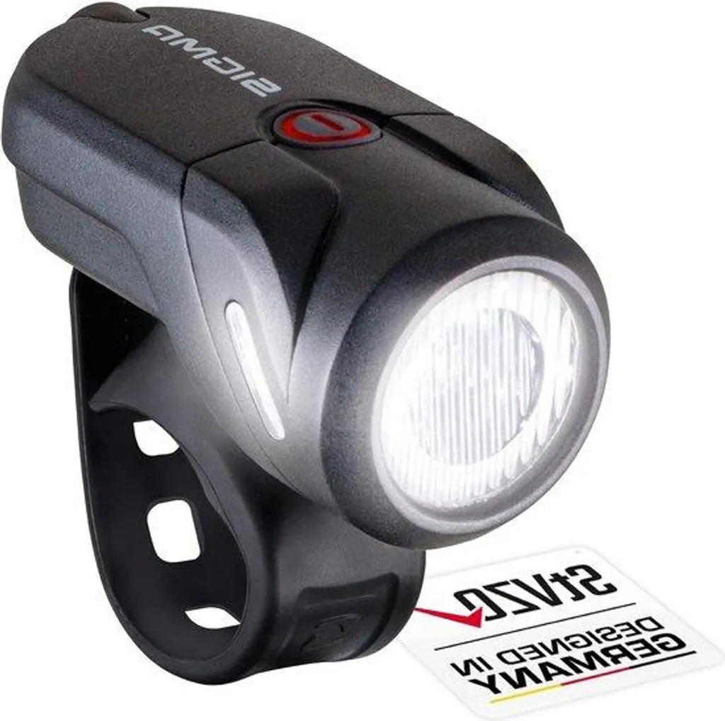 Éclairage avant LED 35 Lux à Piles - Éclairage Vélo Haute Puissance