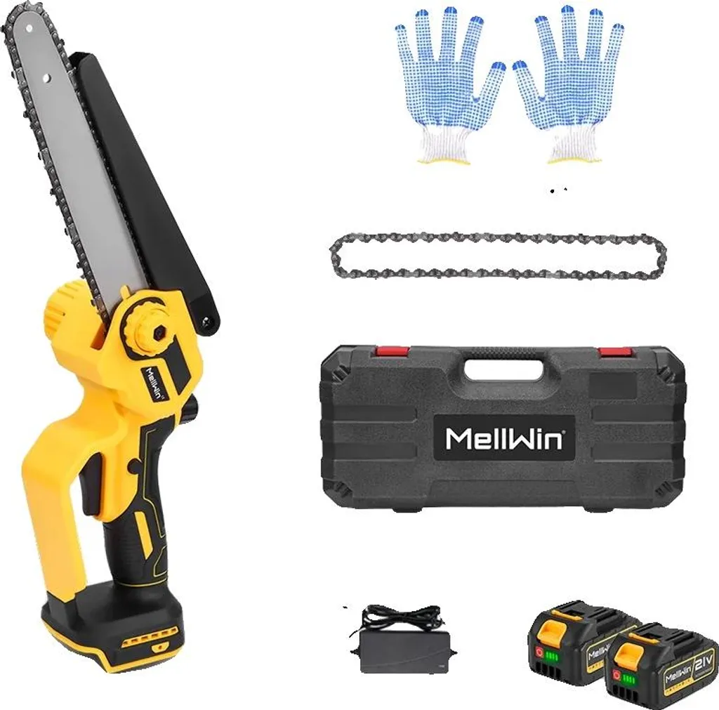 Sécateur électrique pour taille de jardin sans effort avec 2 batteries