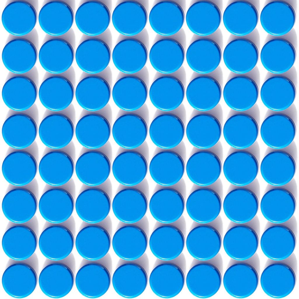 Magnete für Magnettafeln, 80 Mini-Magnete, kleine Kühlschrankmagnete, starke runde Whiteboard-Magnete in verschiedenen Designs, Magnete für Schu...