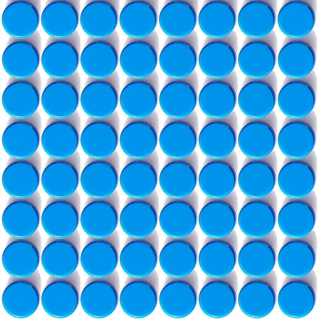 Aimants pour Réfrigérateur et Tableau Blanc - 80 Pièces à Forte Fixation