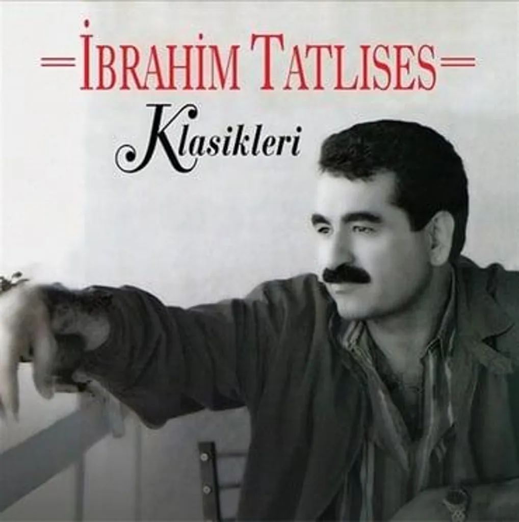 Disque Vinyle Ibrahim Tatlıses Classics LP 33 Tours Musique Turque
