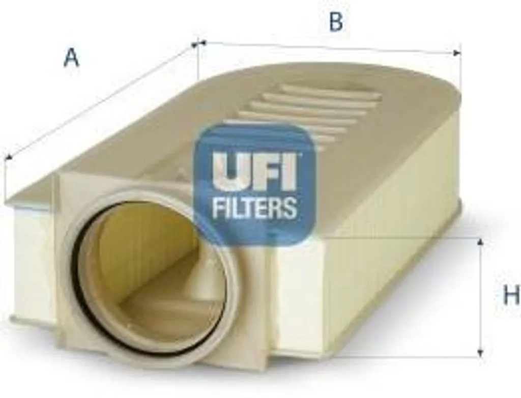 Filtre à air haute efficacité UFI 30.B63.00 compatible Mercedes-Benz