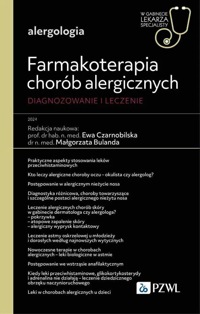Pharmacothérapie des maladies allergiques : Diagnostic et Traitement 2024