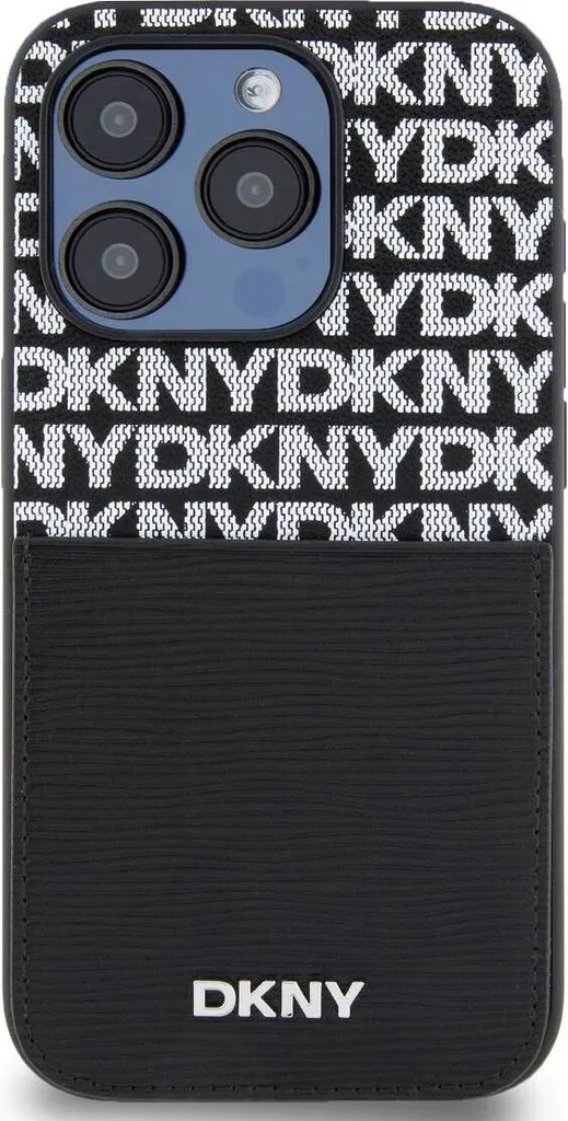Custodia Business DKNY iPhone 15 Pro Max Nero - Elegante e Pratica