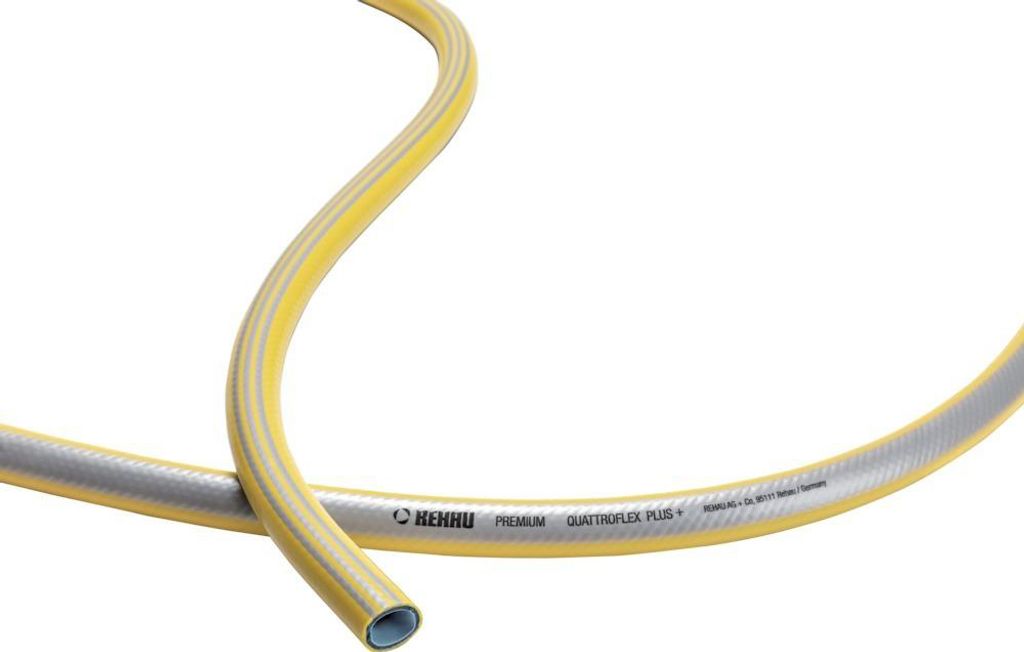Rehau Gartenschlauch Quattroflex Plus+, 3/4", 25m