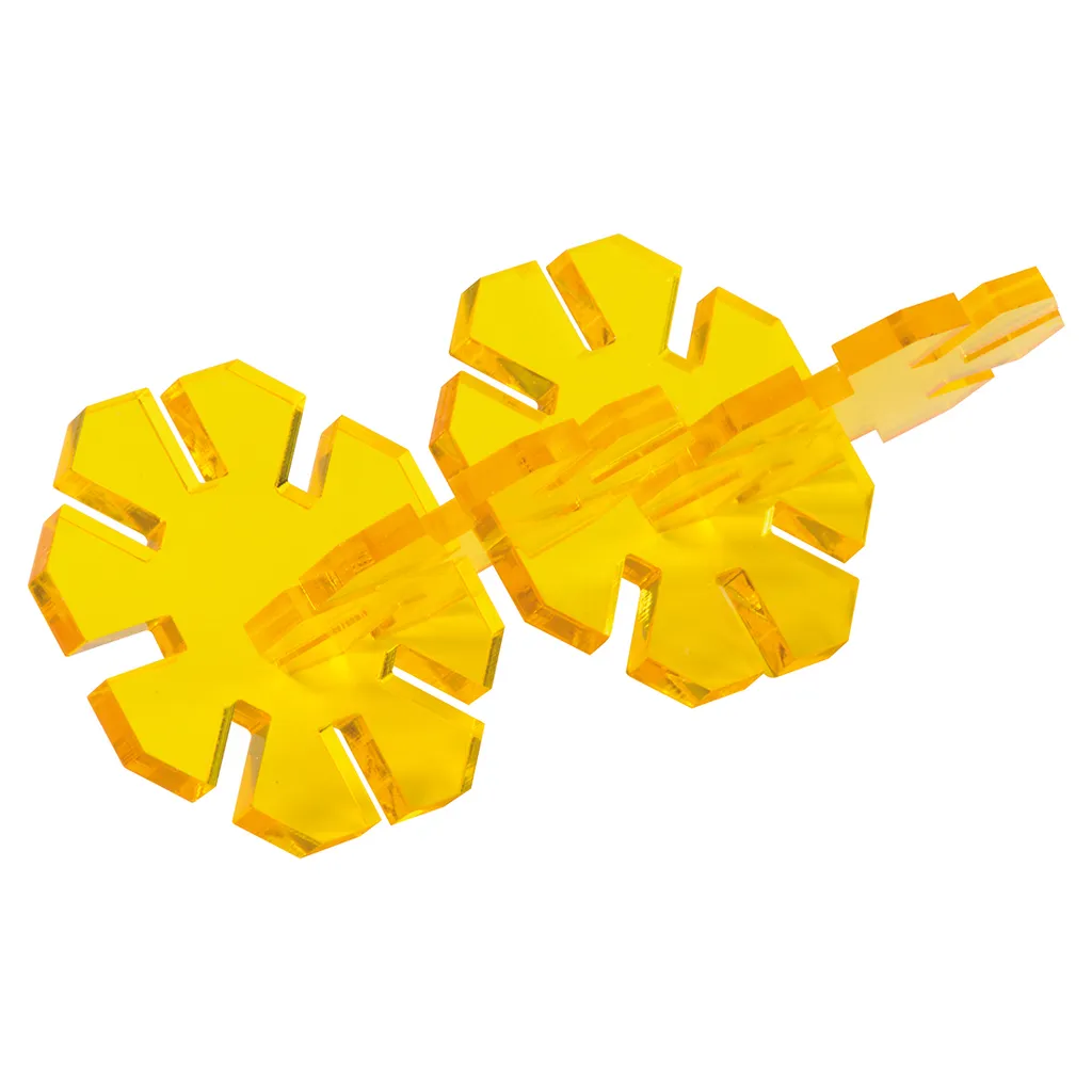 Cubes à Assembler Multicolores 48 Pièces : Robustesse et Créativité
