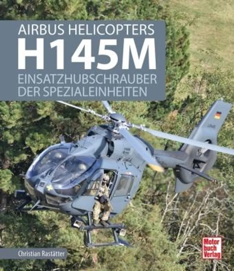 Airbus Helicopters H145M hélicoptère militaire multirôle haute performance