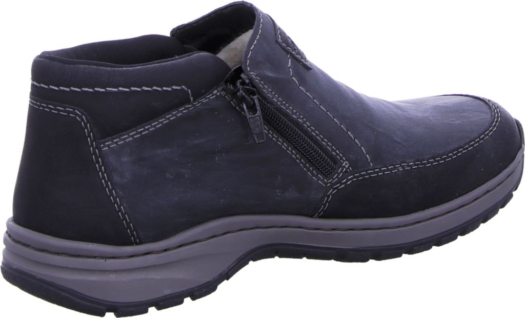 Rieker Herren Stiefeletten Warmfutter Reißverschluss Boots Produktbild 25