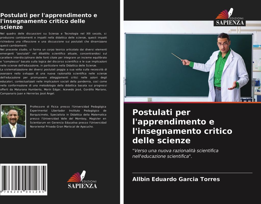 Postulati per l'apprendimento e l'insegnamento critico delle scienze