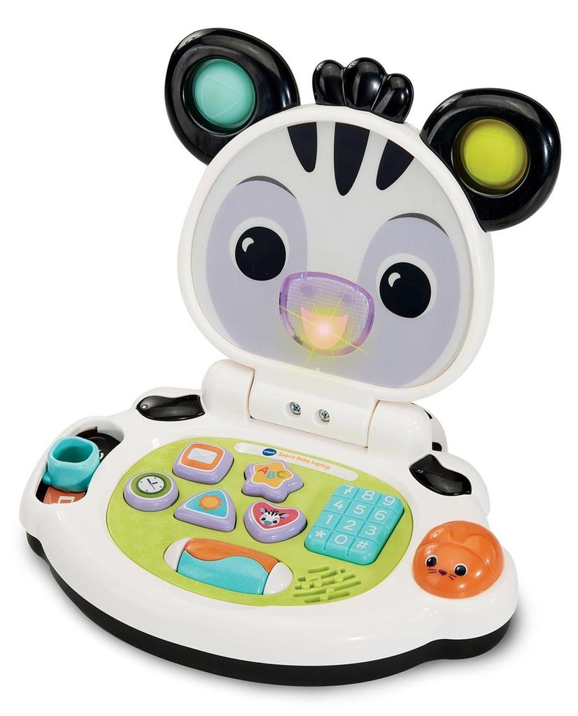 VTech Baby Zebra Laptop, 0,75 Jahr(e), Mit Ton, Produktbild 