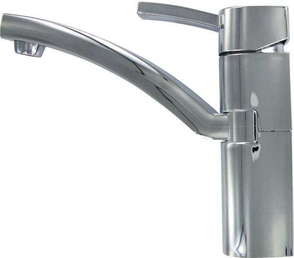 Comet Automatik-Einhelbelmischer Capri Chrom Aufbauhöhe 155 mm
