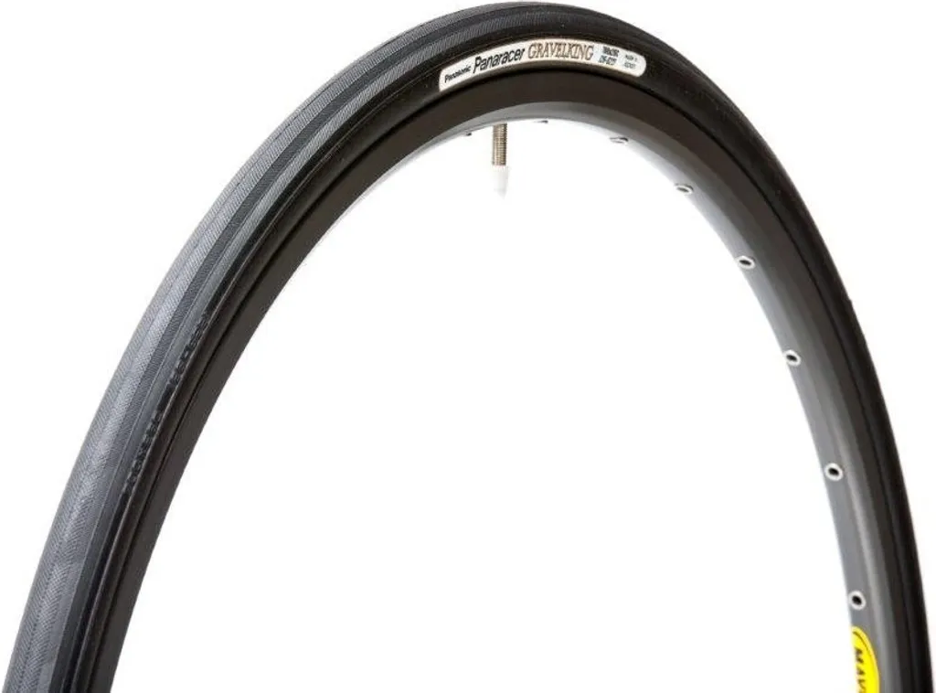 Pneu de Vélo Route et Gravel Panaracer Gravelking Slick 700 x 28C