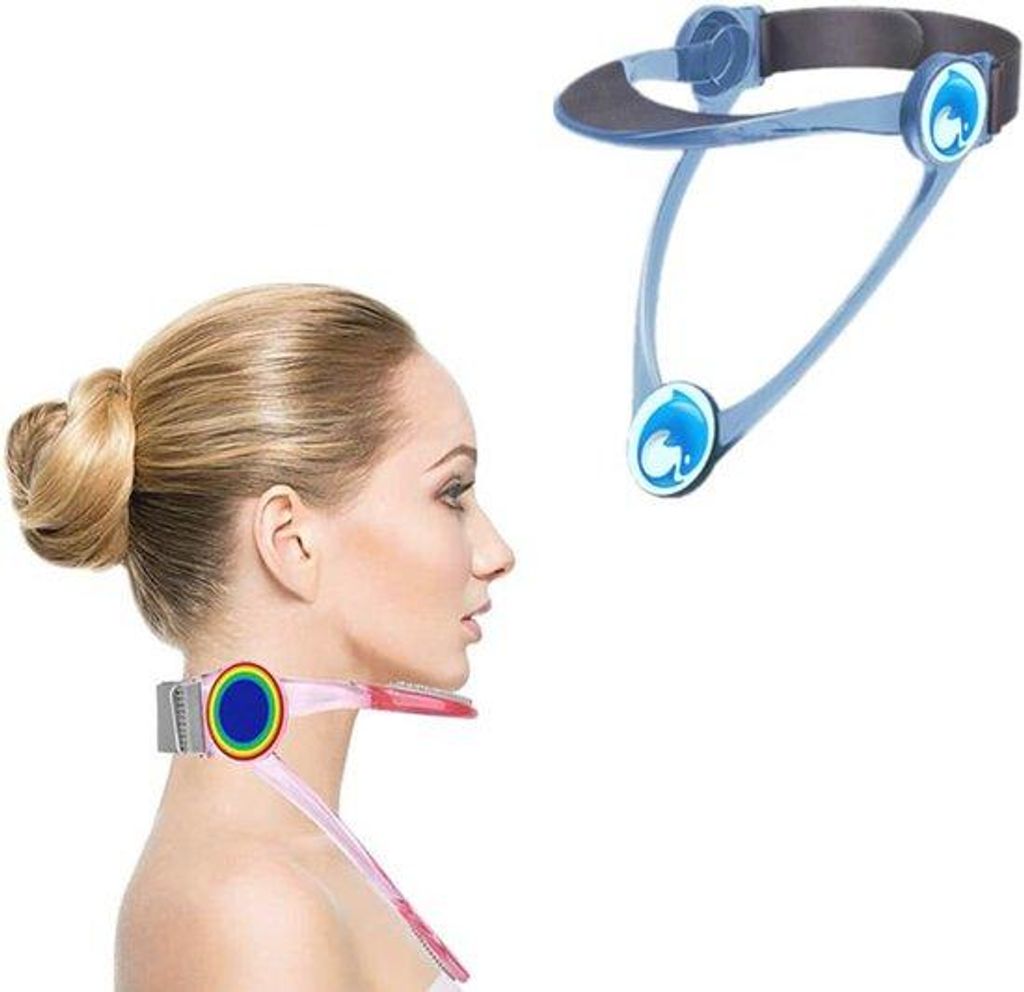 Cervicale Ondersteuning und Rughouding Corrector - Lichtgewicht und tragbar