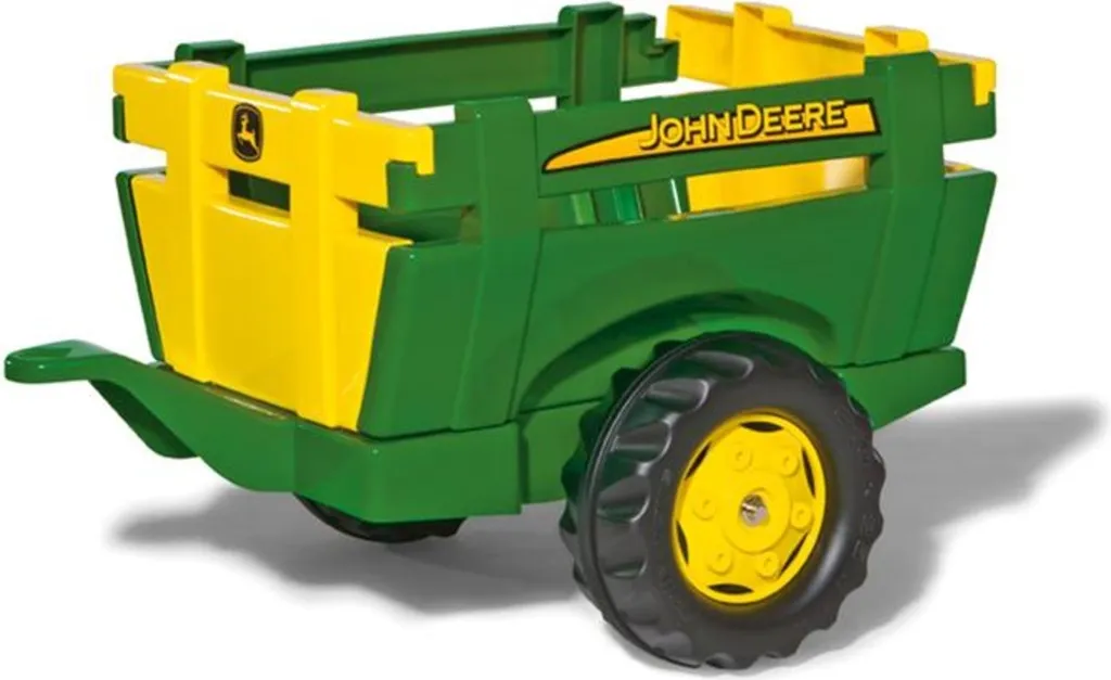 Remorque RollyFarm John Deere : augmentez la capacité de votre tracteur