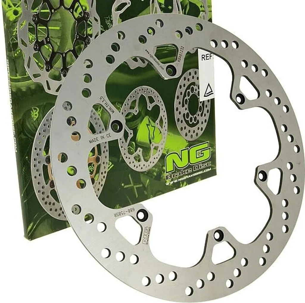 Disque de frein avant 290mm NG 688 pour Aprilia RS 50 ccm année 1994