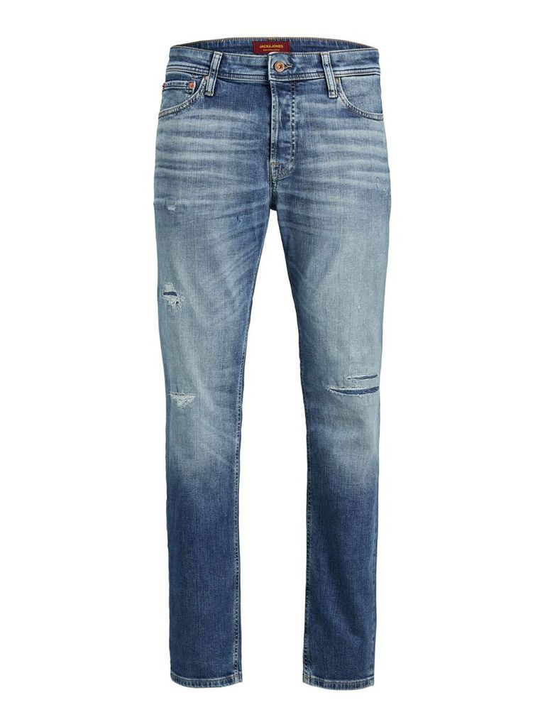 JACK & JONES JACK & JONES Herren Comfort Fit Jeans MIKE ORIGINAL JOS Größe: 29W / 34L