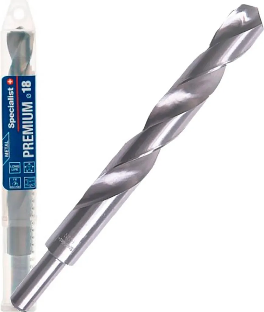 Drill bit 18.0 mm Specialist+ Premium avec pointe haute résistance