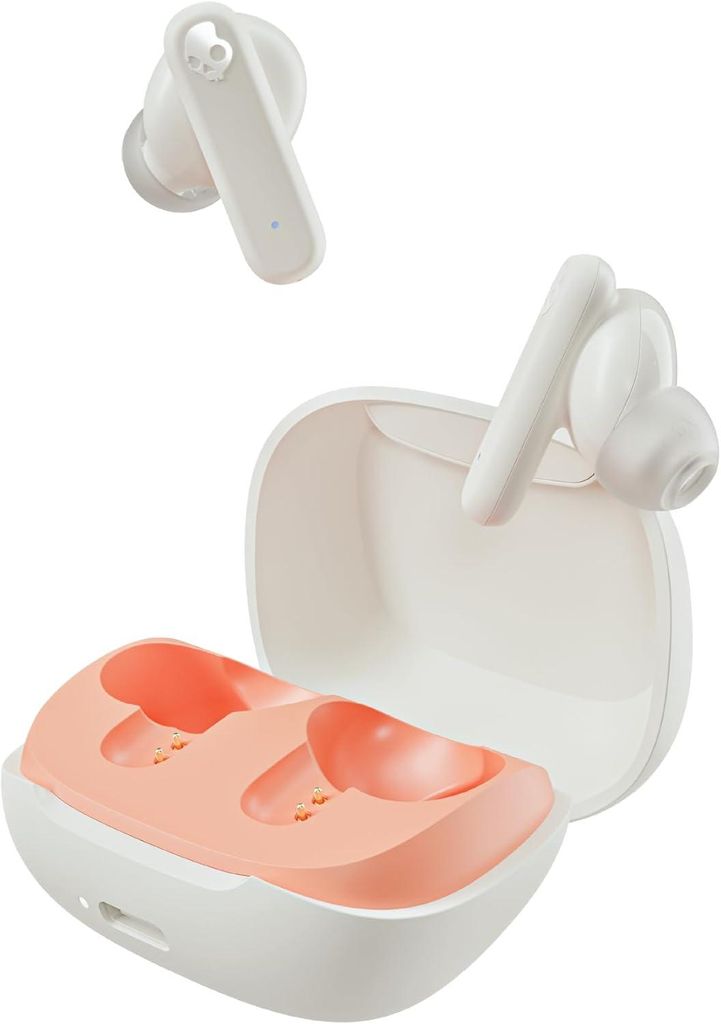 Smokin' Buds In-Ear Wireless-Kopfhörer, 20 Std. Akkulaufzeit, 50% nachhaltiger Kunststoff, Mikro, kompatibel mit iPhone, Android & Bluetooth-Geräten