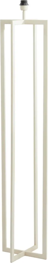 Lampadaire Mace Light & Living beige en métal E27 - Réf 8210643 Chic