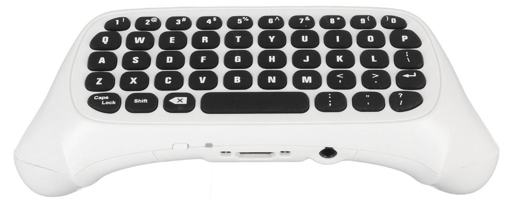 Controller-Tastatur für Xbox Series X S mit USB-Empfängertastatur und einem 3,5-mm-Soundanschluss