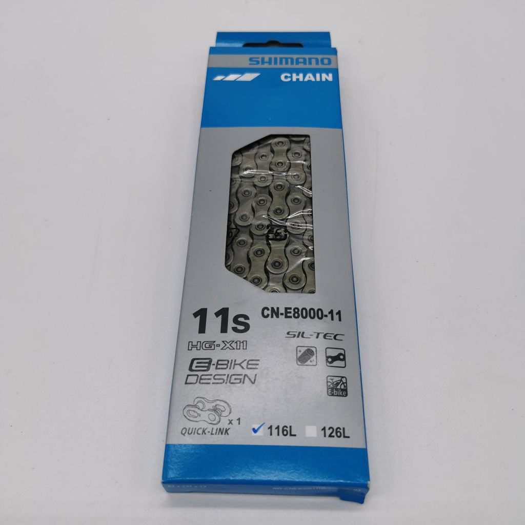 Shimano Kette CN-E8000 | 11-fach | 116 Glieder mit Produktbild 