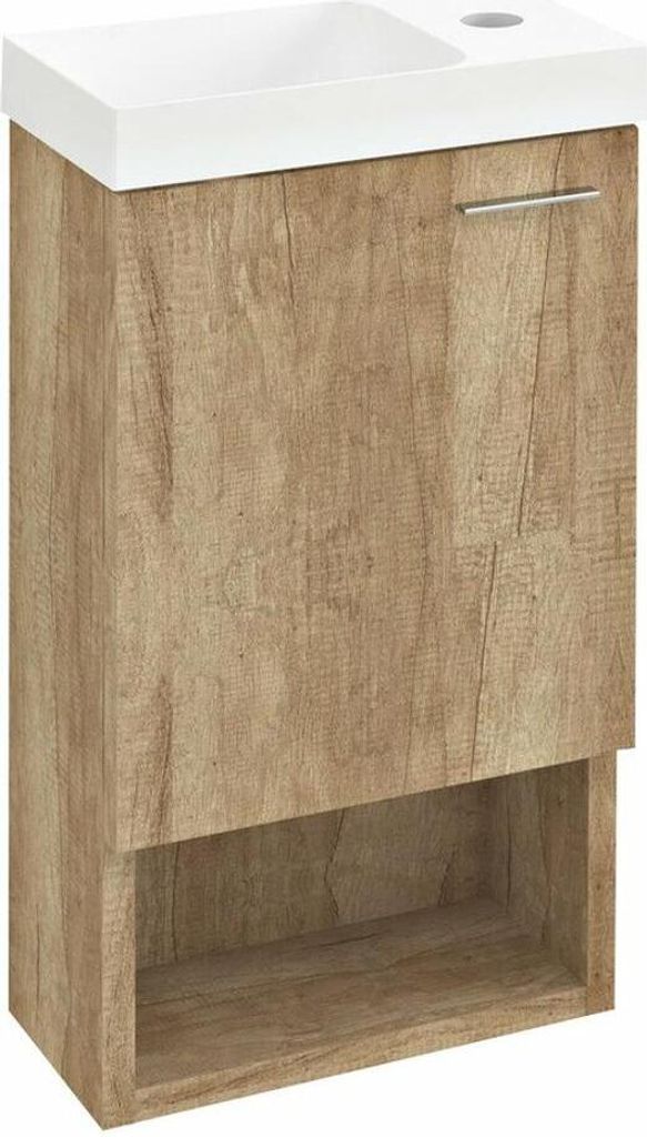 Base LATUS XI 30x53x16,5 cm, rovere Alabama Immagine del prodotto 