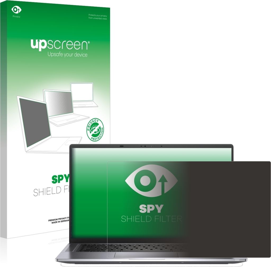 upscreen Blickschutzfilter für Dell Latitude 9520 2-in-1 Anti-Spy Privacy Filter Sichtschutz Blaulicht-Schutz
