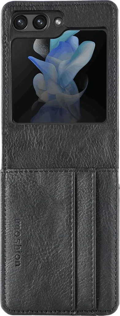 Custodia a Libro imoshion Samsung Galaxy Z Flip 5 Nero - Protezione Totale