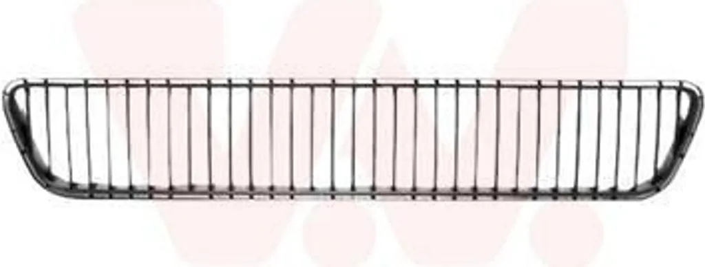 Grille avant pour Skoda Fabia 1 : Pièce VAN WEZEL 7626590 idéale