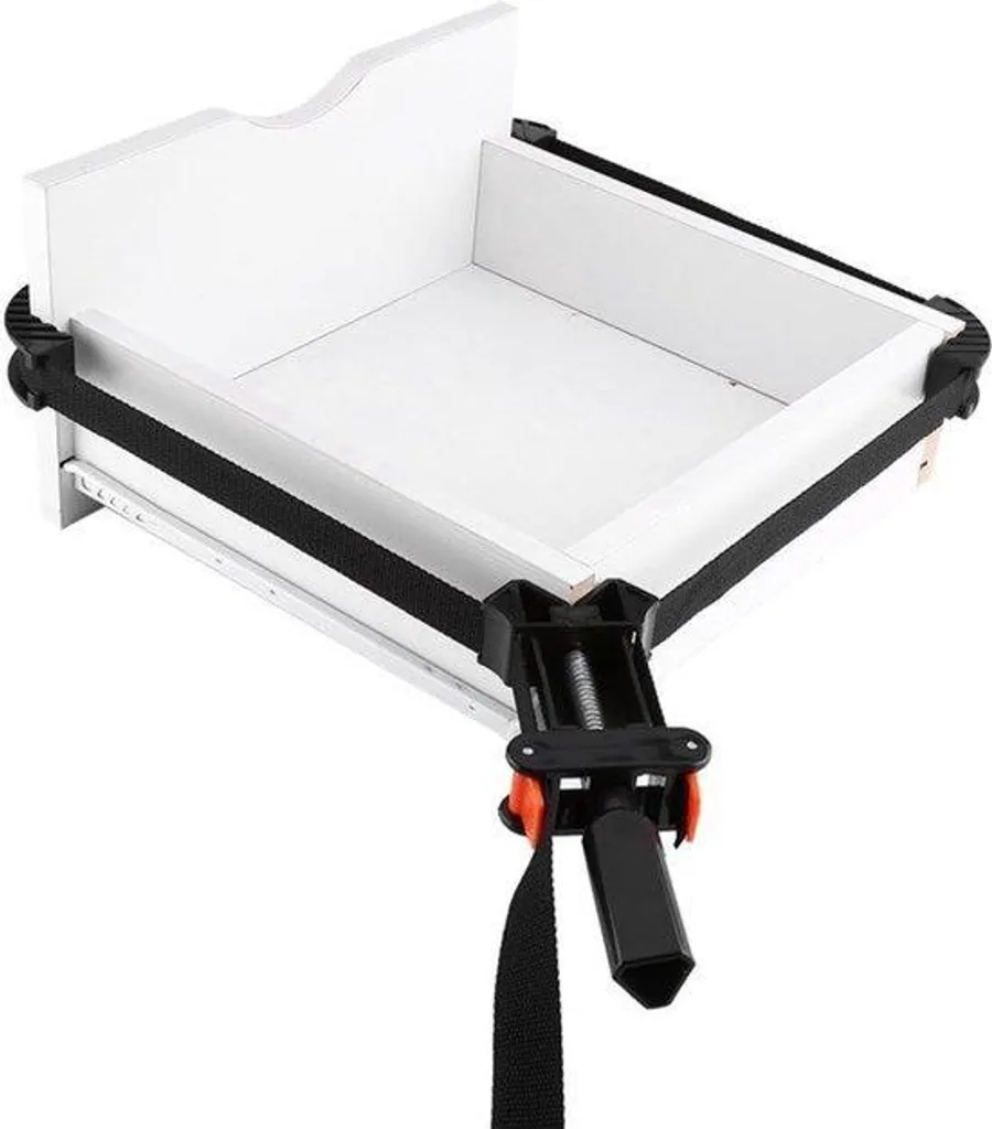 Support de serrage angulaire réglable 4 mâchoires pour menuiserie DIY