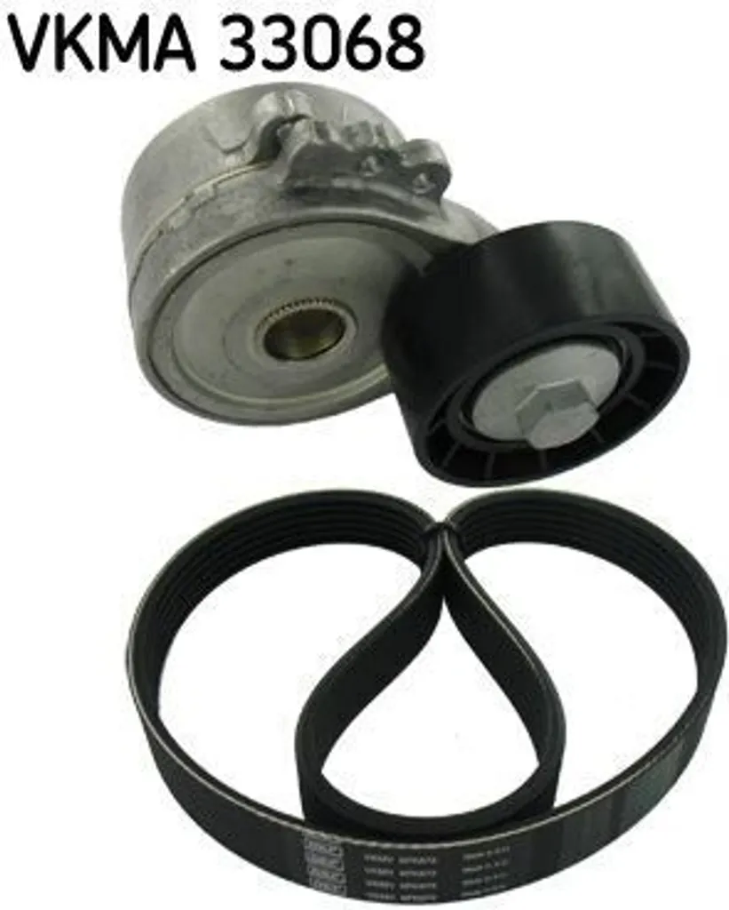 Éliminez les bruits moteur avec le kit courroie SKF VKMA 33068 PSA Fiat