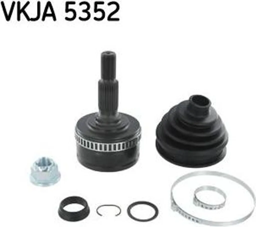 Kit joint de cardan SKF VKJA5352 pour arbre de transmission Classe V