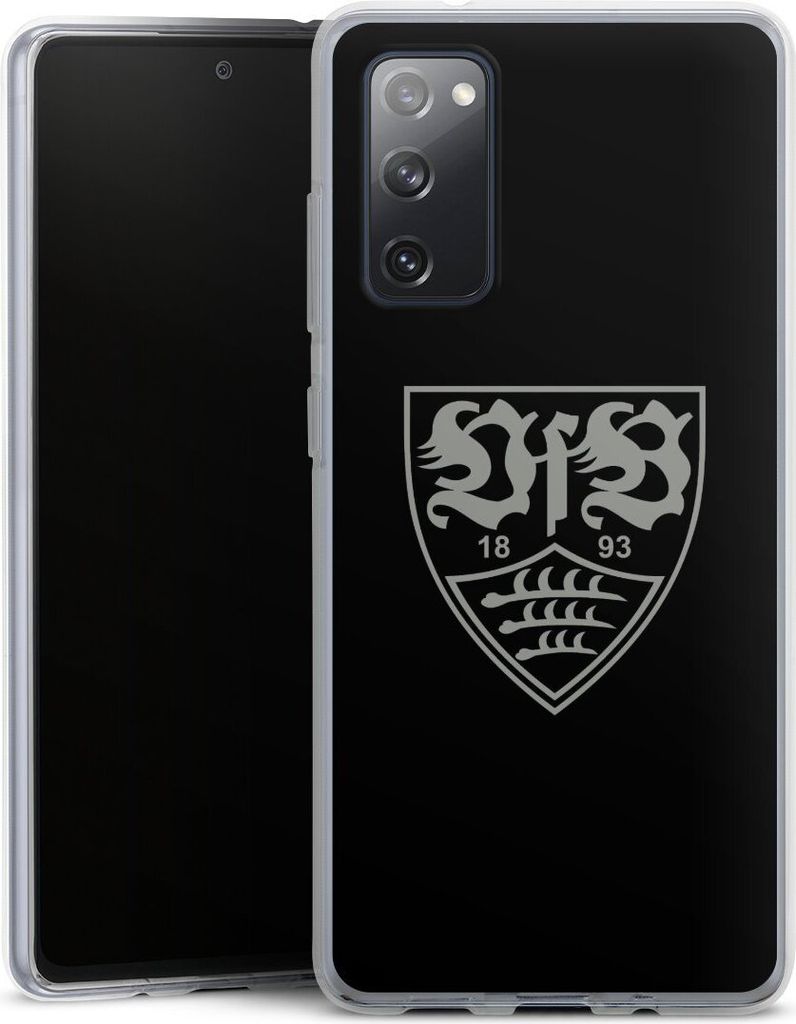 DeinDesign Handyhülle für Samsung Galaxy S20 FE 5G Silikon Hülle Case Smartphone Schutzhülle Logo Offizielles Lizenzprodukt VfB Stuttgart