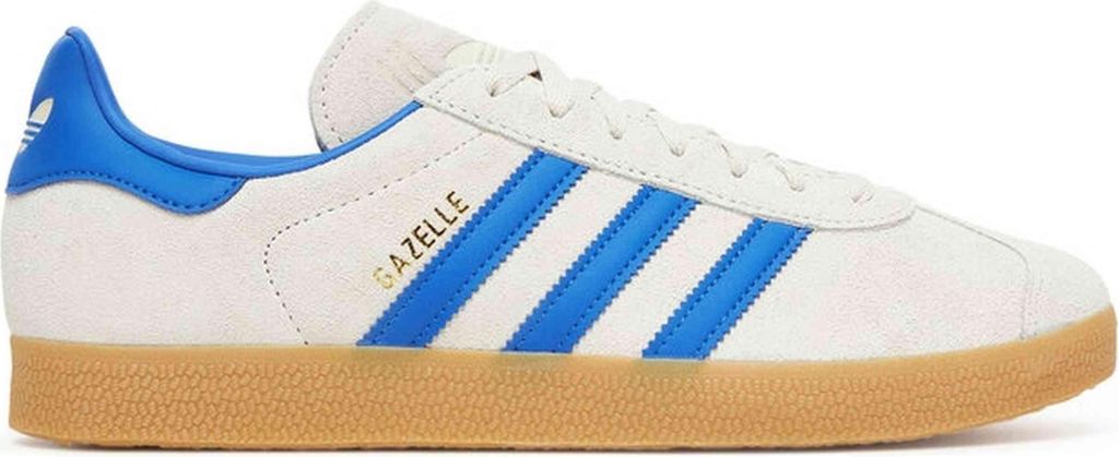 Adidas Sneakers JR6292 in ALUMIN/BLUE/GUM3 color size 44 Produktbild 