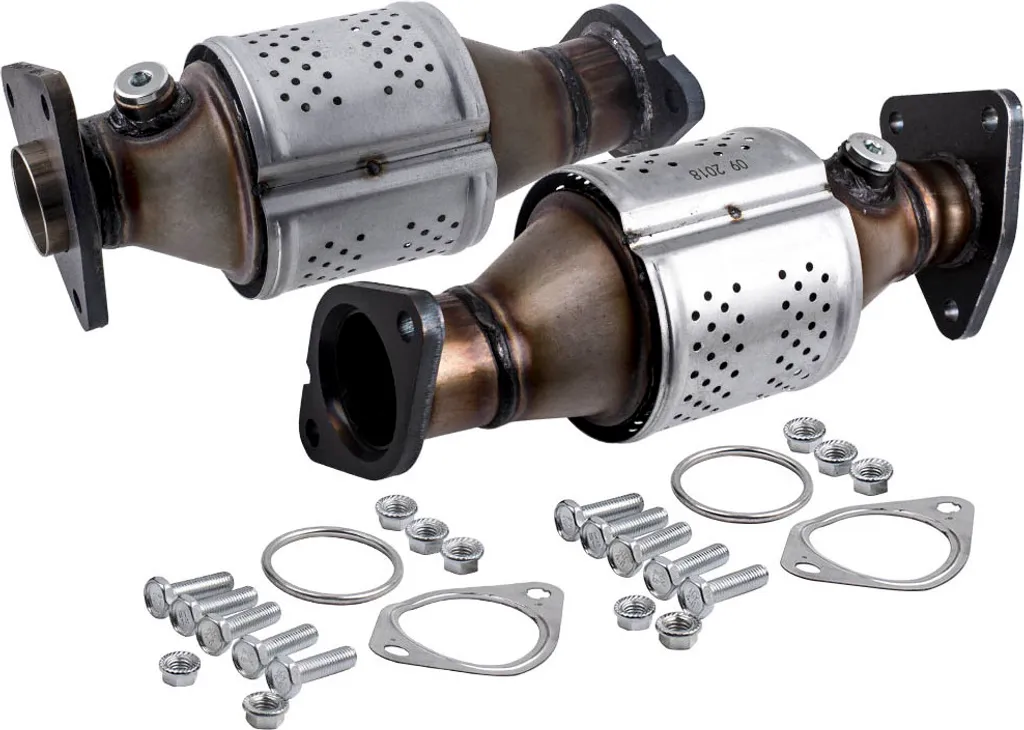 Catalyseur Nissan Navara D40 Pathfinder R15 : solution contre voyant moteur