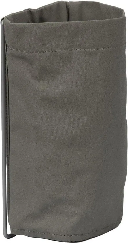 Grand sac cabas uni avec porte-bouteille intégré et poche zippée pratique
