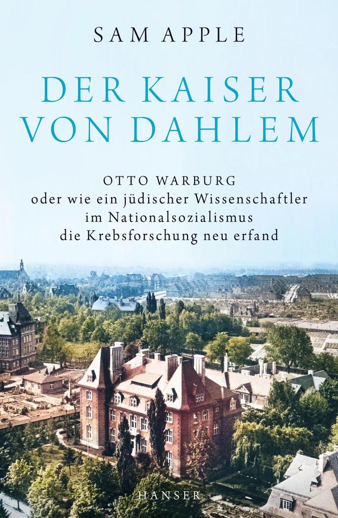Buchcover von 'Der Kaiser von Dahlem' - Gebundene Ausgabe von Sam Apple