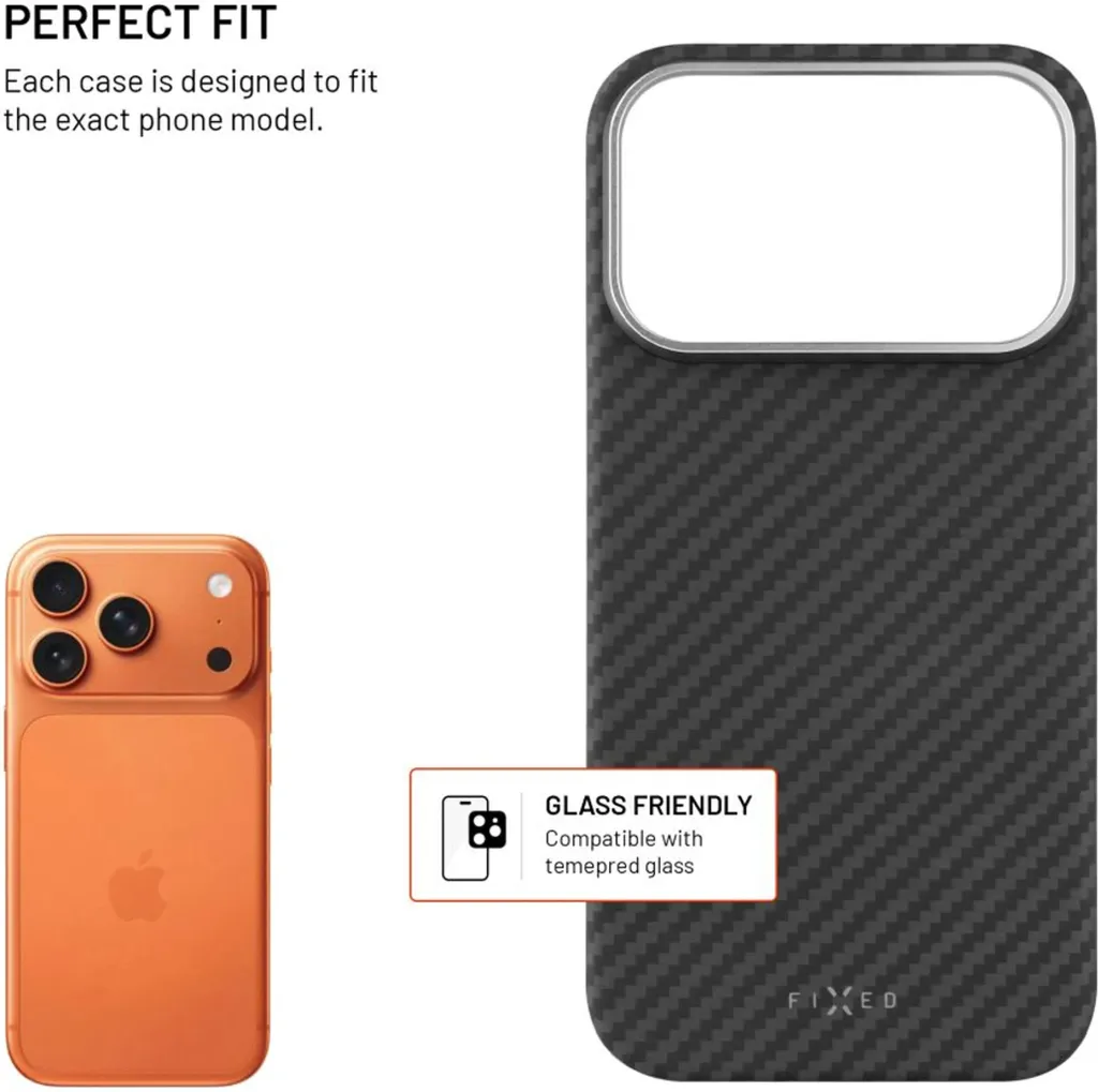 Coque iPhone 17 Pro MagSafe pour Usage Professionnel FIXED MagVelar