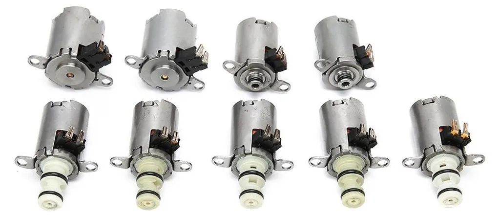 Lot de 9 électrovannes de transmission MPS6 pour Ford Mondeo et C-Max
