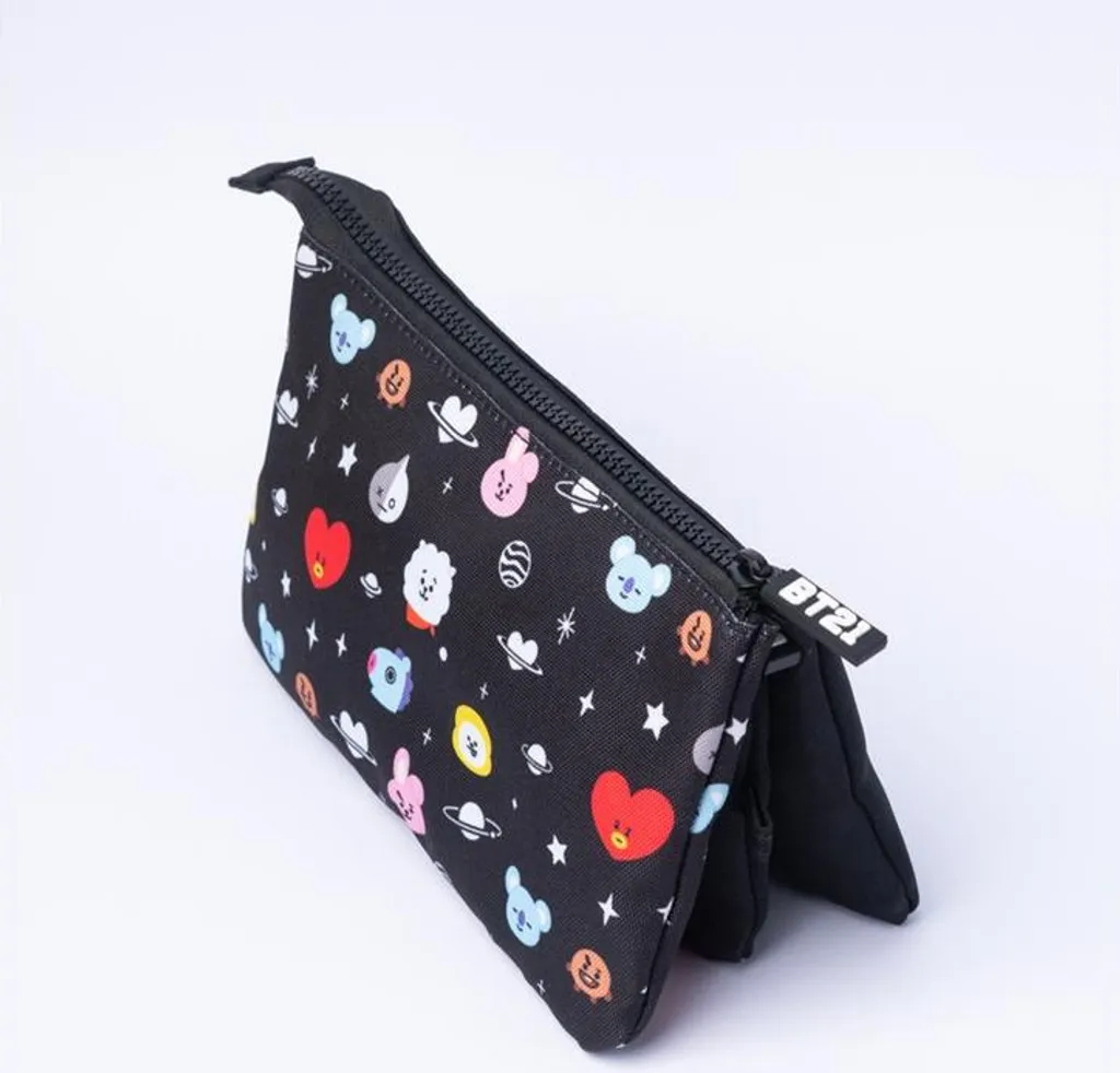Triple coffret de collection BT21 Cool avec figurines et accessoires