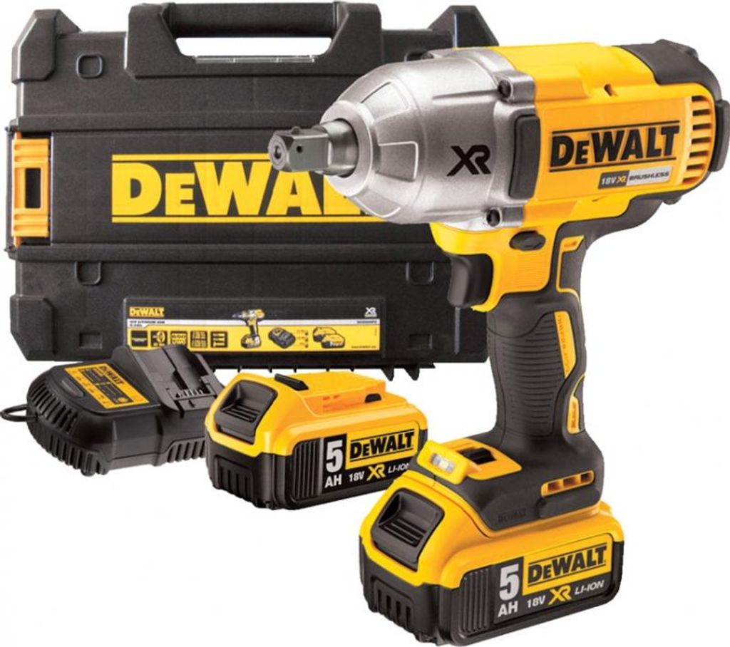 DeWalt DCF899P2-QW 18V / 5.0 Ah Akku-Schlagschrauber Produktbild 