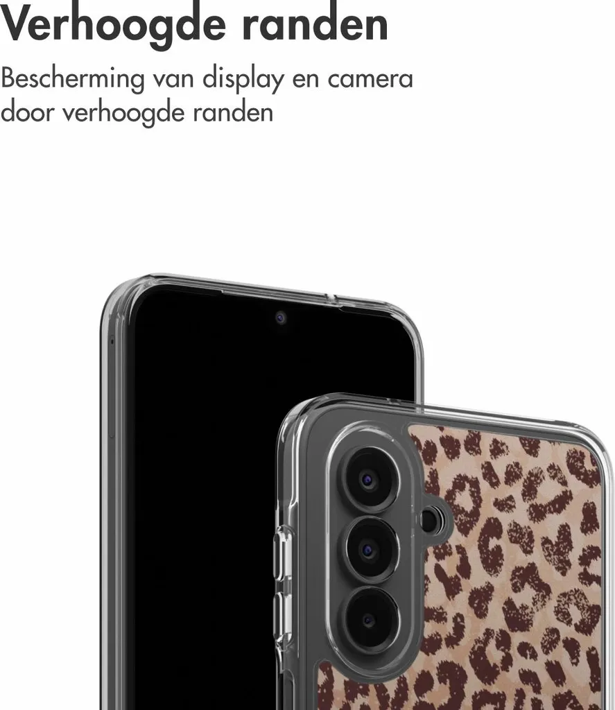 Scopri il Tuo Lato Wild con imoshion Leopard Mood per Galaxy A17 - 5