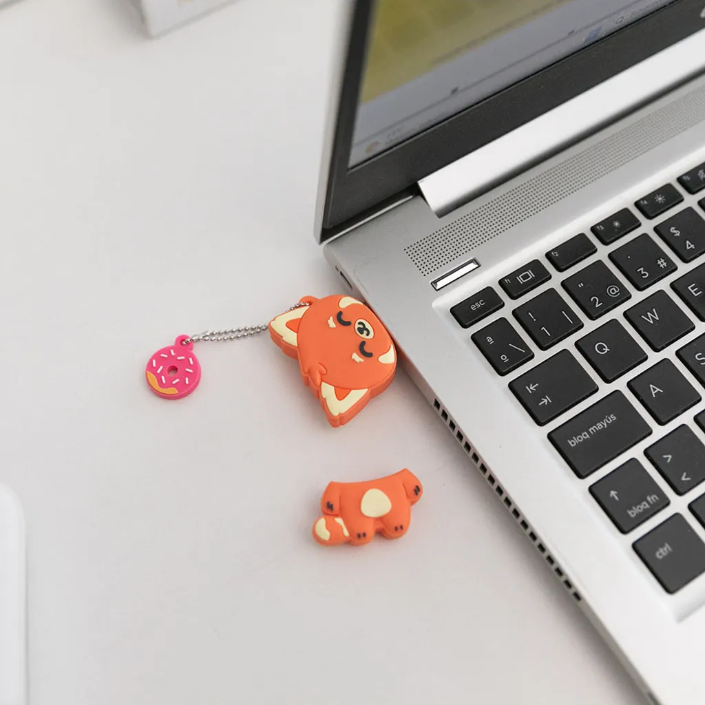 Clé USB 3.0 32 Go Panda Roux - Stockage Haute Vitesse de Type A - 3