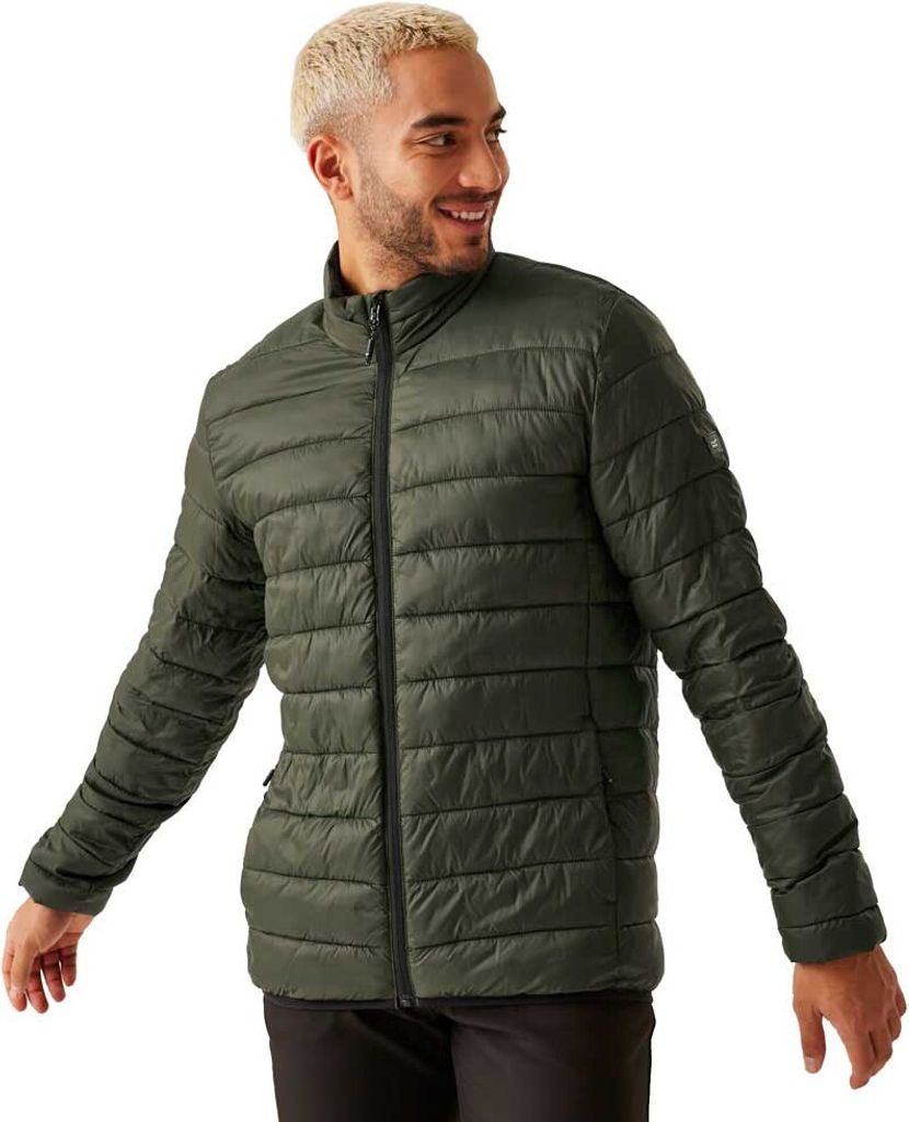 Regatta WIP RMN24641C in Green color size small